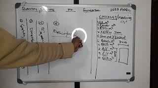 Quantity Surveying N4|Lesson 01: Taking-off Foundation