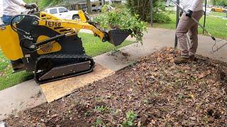 Putting The China Skid Steer To Work