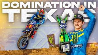 Clean Sweep in Texas!! SMX Playoffs Round 2