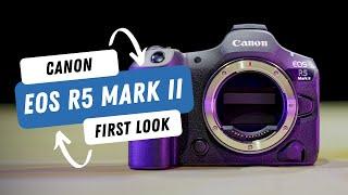 Canon EOS R5 Mark II | A true hybrid, 45 megapixels, 8K60P, Action Priority Mode plus more