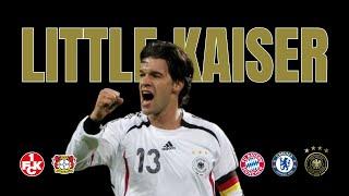 Michael Ballack - A Footballing PRODIGY who almost won everything!