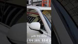 gv80울산신차패키지 퀀텀썬팅