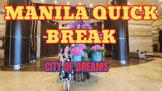 MANILA QUICK BREAK    9-9-24