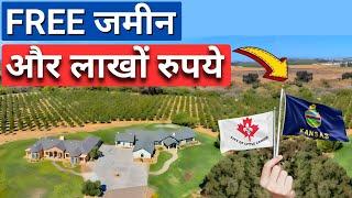  Places Where You Can Get Free Land and Money | Get PAID to Move | FREE MONEY