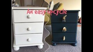 QUICK AND EASY FURNITURE UPCYCLE ¦ KERRY WHELPDALE