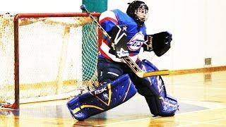 Justin Faykosh - Ball Hockey Saves - Best Ball Hockey Goalies - Best Ball Hockey Saves