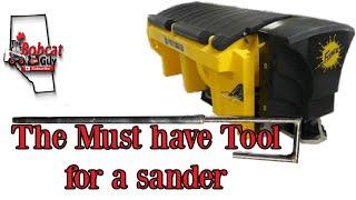 Fisher poly-caster sander The must have tool