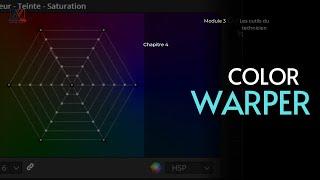 FORMATION ETALONNAGE -Module 3 Chapitre 4 - Color Warper