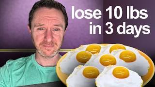 I Ate NOTHING But Eggs and Butter for 72 Hours