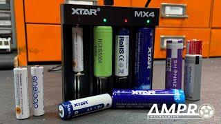 e424 - Xtar MX4 Battery Charger