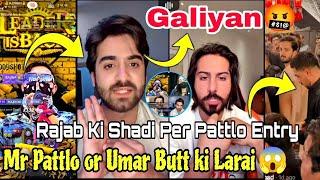 Rajab Butt Mehndi Mr Pattlo Entry | Mr Pattlo Or Umar Butt ki Larai | Live Match