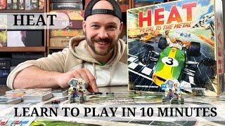 Heat, Learn to Play In 10 Minutes