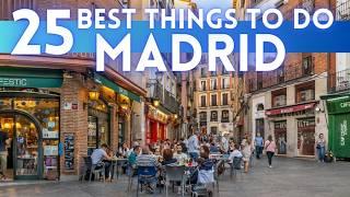 Best Things To Do in Madrid Spain 2025 4K