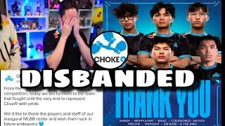 NO ONE MORE,NO SPONSOR,NO CLOUD 9.  MOST FUNNY DISBANDED