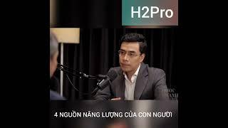 ÔNG LÊ BÁ THÔNG - 4 NGUỒN NĂNG LƯỢNG CỦA CON NGƯỜI #danglenguyenvu #h2pro #nguonnangluongcuaconnguoi