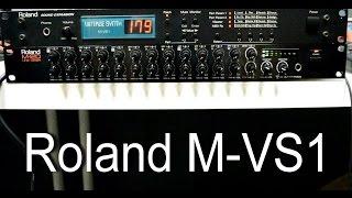 Roland M-VS1