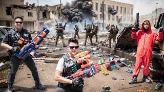 LTT Game Nerf War : SEAL X Nerf Guns Final Nerf Showdown Forgiveness or Revenge?