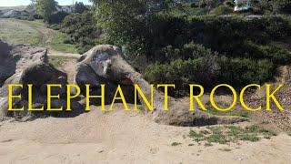 Elephant Rock in Simi Valley | The sandstone rock formation that looks a lot like an elephant