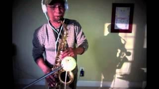 The Bee Gees - "I Started A Joke" - (saxophone cover)