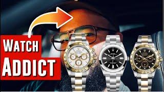 Wristwatch Addiction & Compulsively Collecting "Things"... I Spoke To A Psychologist About It!