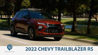 2022 Chevrolet Trailblazer RS Test Drive and Review