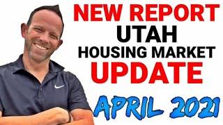 Utah Housing Market Update an in-Depth Look - Housing Market Crash Prediction - April 2021