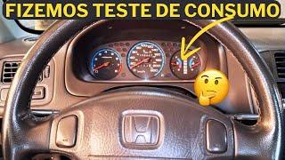 Honda Civic 1998 Bem Bonito - Consumo Alto de Combustível!! O Que Pode Ser??