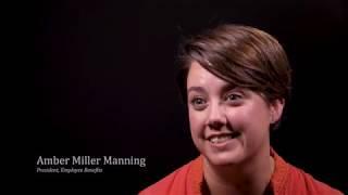 Amber Miller Manning, President, Employee Benefits, The Miller Group