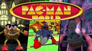 Playing: Pac-Man World Series Retrospective