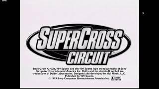 SUPERCROSS CIRCUIT PLAYSTATION 1 EPIC INTRO