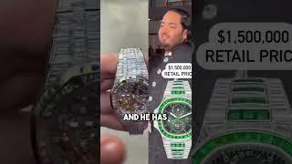 Check out Anant Ambani’s dream watch collection #bigmoewatches #dubai #bigmoe #watches