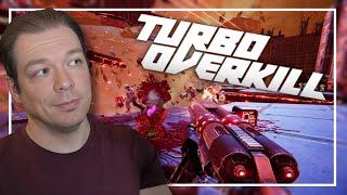 Turbo Overkill endlich auf Konsole! Verpasst NICHT dieses Spiel!