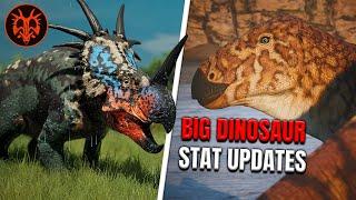 NEW DINOSAUR UPDATES! | Path of Titans