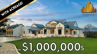 1 Million Dollar Ultra Luxury House Tour In Texas With Land!