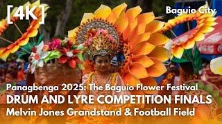 Panagbenga 2025: Drum and Lyre Competition Finals | Feb 22, 2025