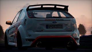 ГОНКА НА FORD FOCUS RS В НЮРБУРГРИНГЕ (PROJECT CARS)