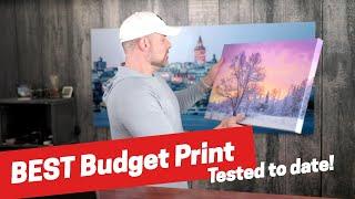 Lumaprints Canvas Print Review