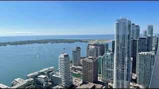 *Sugar Wharf Condo Assignment SALE* *65+ Floor with Gorgeous Lake View*