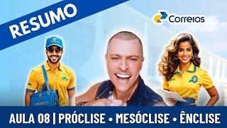 PORTUGUÊS | Colocação Pronominal | Economize 3 horas de aula!