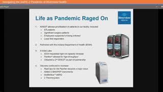 Navigating the SARS-2 Pandemic at Riverview Health