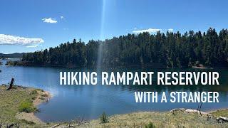 Rampart Reservoir | Hiking With a Stranger