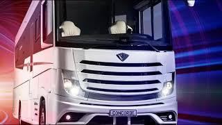 Concorde Centurion Actros motorhome.  The dog's opinion.