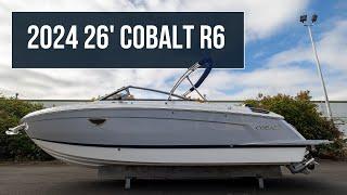 FOR SALE: NEW 2024 26' Cobalt R6 (Stock number: R6158C424)