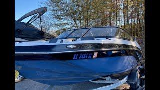 2019 Yamaha Boats SX195 Used Boat For Sale at MarineMax Greenville