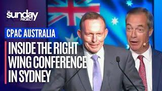 CPAC Australia: Inside The Right Wing Conservative Political Action Conference In Sydney