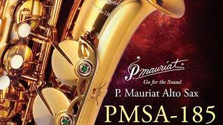 Pmauriat PMSA 185 entry model alto saxophone in Vietnam