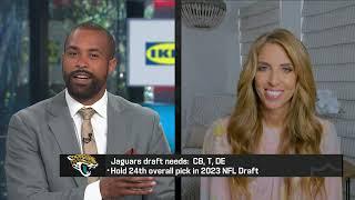 Walsh: Jaguars’ Eyes Are on ‘Something Much Bigger’ in 2023 Season | NFL Network