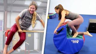 Gymnastics Obstacle Course: All Four Events!