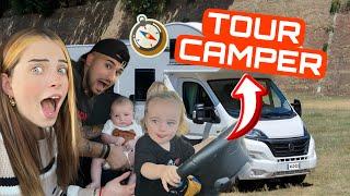 TOUR DEL NOSTRO CAMPER ! La nostra casa per 10 giorni!