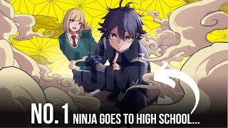 When Strongest Ninja goes to high school !! | Shinobi Undercover Manga Review (in Hindi)